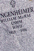 William Macrae Bingenheimer William Macrae Bingenheimer