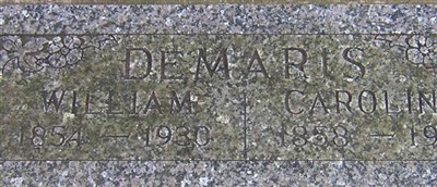 William Madison DeMaris William Madison DeMaris