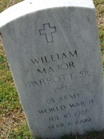 William Major Parrott