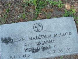 William Malcolm McLeod
