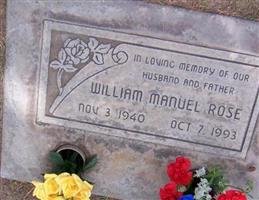 William Manuel Rose