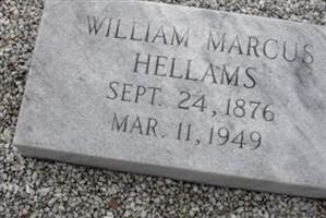 William Marcus Hellams William Marcus Hellams