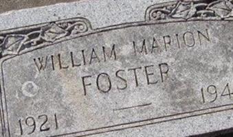 William Marion Foster