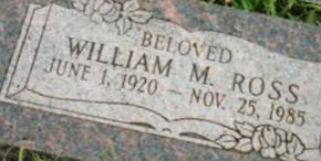 William Marion Ross William Marion Ross