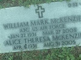 William Mark McKenzie