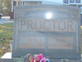 William Mark Proctor William Mark Proctor