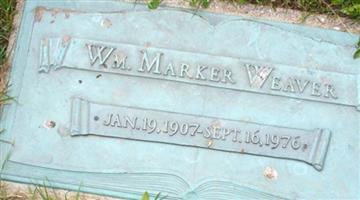 William Marker Weaver