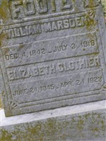 William Marsden Foote William Marsden Foote