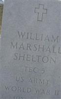 William Marshall Shelton