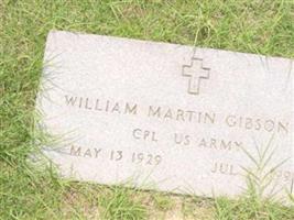 William Martin Gibson, Jr