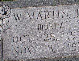 William Martin "Marty" Shaffer, Jr William Martin "Marty" Shaffer, Jr