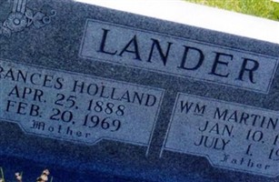 William Martin "Mike" Lander