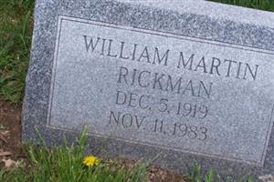 William Martin Rickman