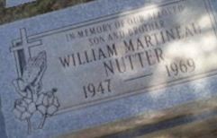 William Martineau Nutter William Martineau Nutter