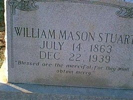 William Mason Stuart William Mason Stuart