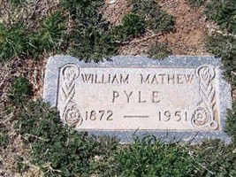 William Mathew Pyle William Mathew Pyle