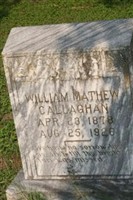 William Matthew Callaghan William Matthew Callaghan