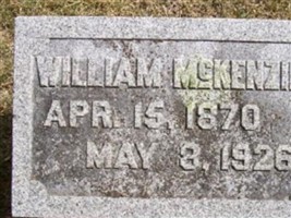 William Mc Kenzie William Mc Kenzie