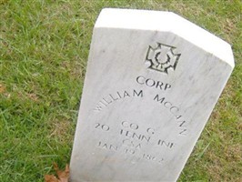 Corp William McCann