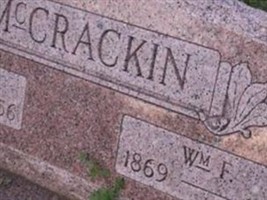 William McCrackin William McCrackin