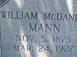 William McDaniel Mann