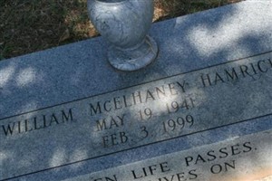 William McElhaney Hamrick William McElhaney Hamrick