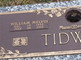 William Melvin Tidwell William Melvin Tidwell