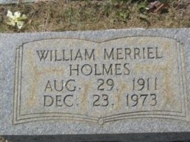 William Merriel Holmes William Merriel Holmes
