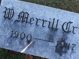 William Merrill Cruit
