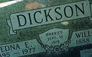 William Mervin Dickson