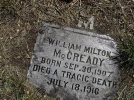 William Milton McCready