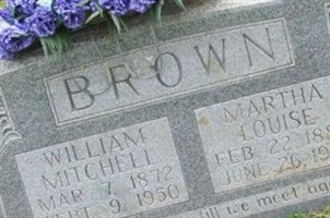 William Mitchell Brown