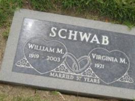 William Mitchell Schwab, Sr