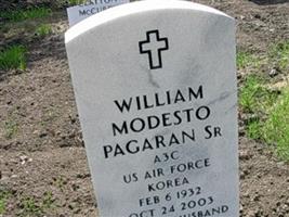 William Modesto Pagaran, Sr