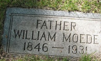 William Moede William Moede