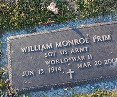 William Monroe Prim