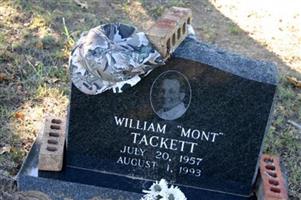 William "Mont" Tackett