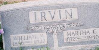 William Montgomery Irvin, Sr