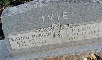 William Morgan Ivie, Jr