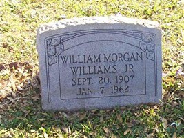 William Morgan Williams, Jr William Morgan Williams, Jr