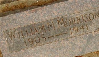 William Mortimer Morrison