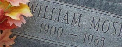 William Mose Cox William Mose Cox