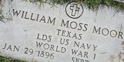 William Moss "Jim Bob" Moore