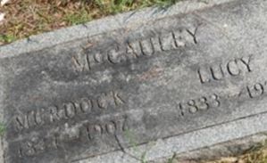 William Murdock McCauley William Murdock McCauley