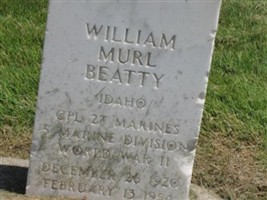 William Murl Beatty