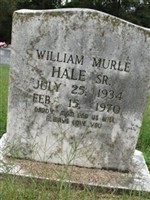 William Murle Hale, Sr