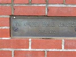 William Murphy Family Cemetery