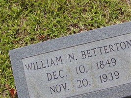 William N. Betterton William N. Betterton