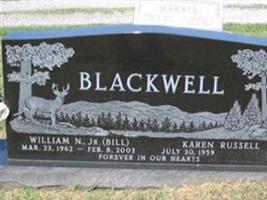 William N Blackwell