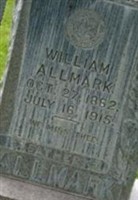 William Nathanial Allmark William Nathanial Allmark